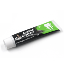 New Formula  Fresh Flavor Bamboo Charcoal Toothpaste